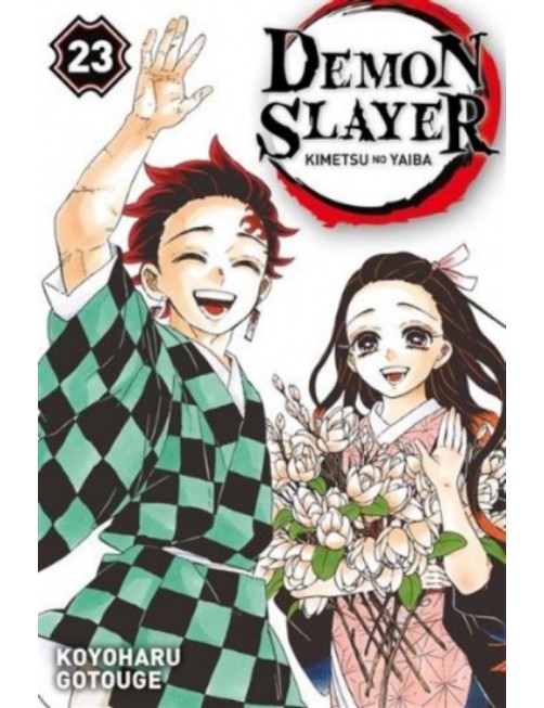 MANGA DEMON SLAYER - TOME 23
