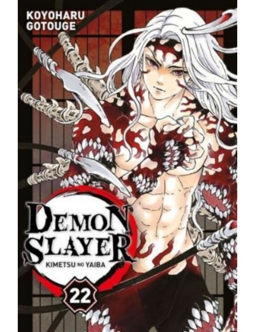 MANGA DEMON SLAYER - TOME 22
