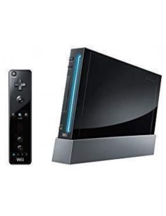 CONSOLE NINTENDO WII NOIR