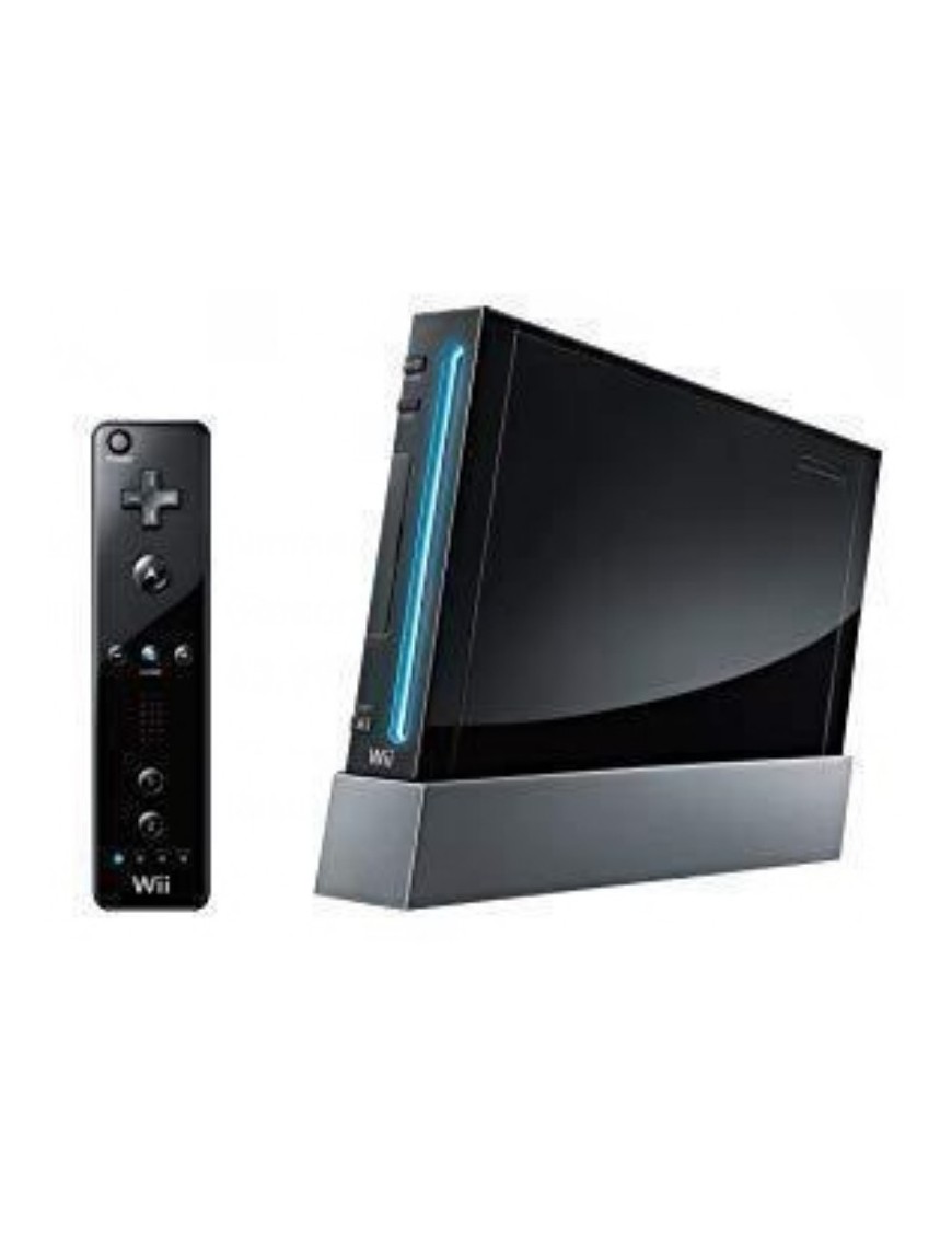 CONSOLE NINTENDO WII NOIR