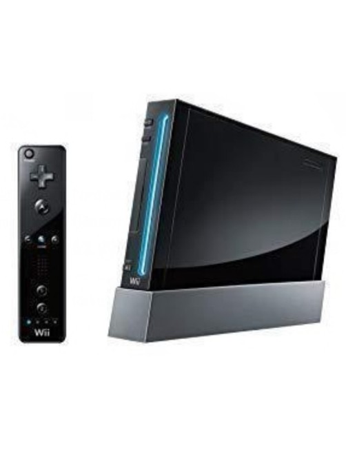 CONSOLE NINTENDO WII NOIR