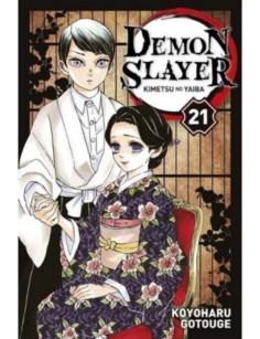 MANGA DEMON SLAYER - TOME 21