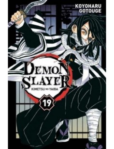 MANGA DEMON SLAYER - TOME 19
