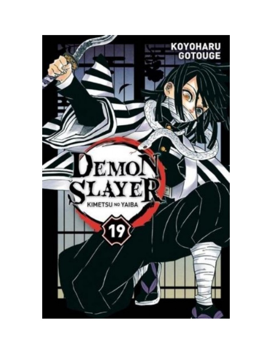 MANGA DEMON SLAYER - TOME 19