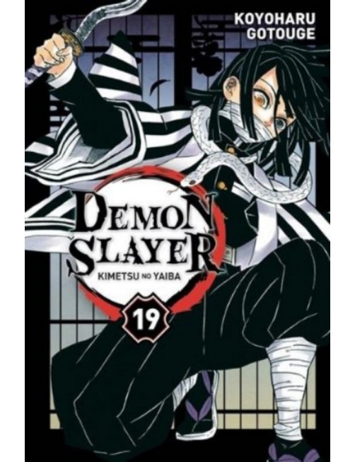 MANGA DEMON SLAYER - TOME 19