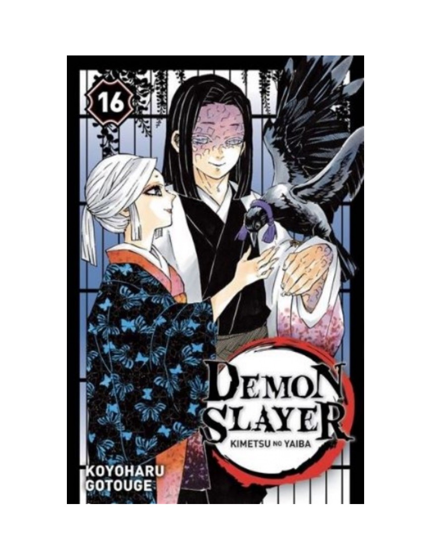 MANGA DEMON SLAYER - TOME 16
