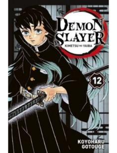 MANGA DEMON SLAYER - TOME 12