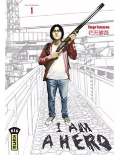 MANGA I AM A HERO - TOME 1