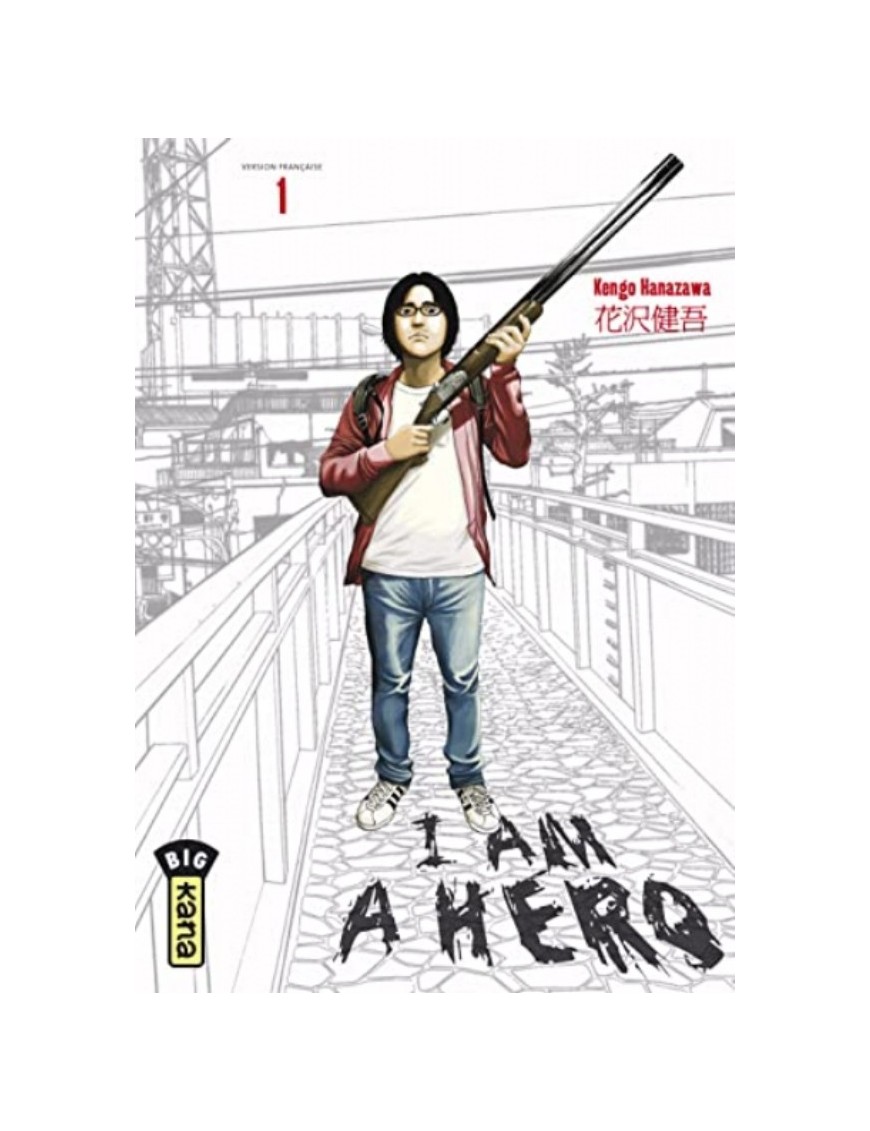 MANGA I AM A HERO - TOME 1