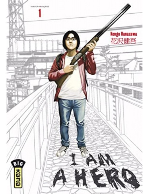 MANGA I AM A HERO - TOME 1