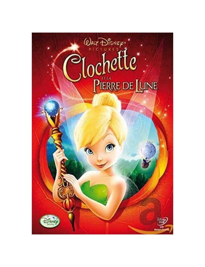 DVD CLOCHETTE ET LA PIERRE DE LUNE