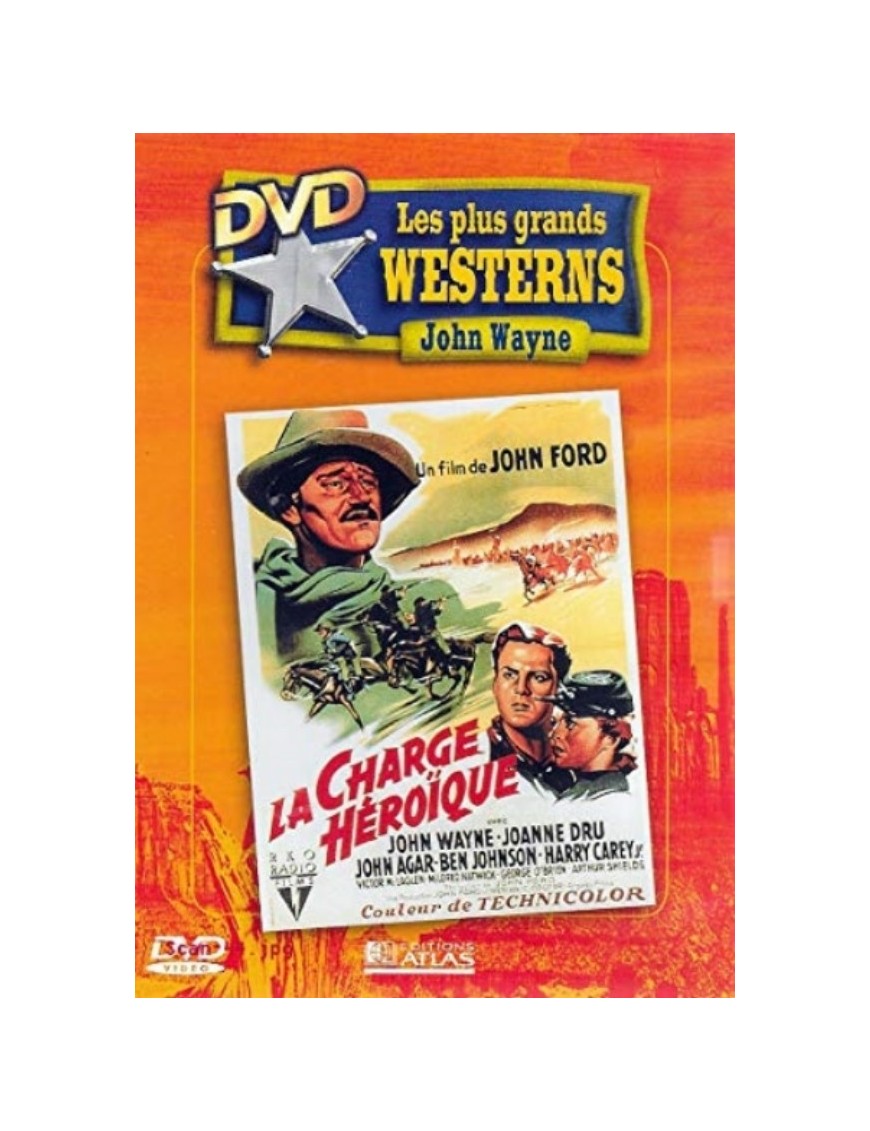 DVD LA CHARGE HEROIQUE 