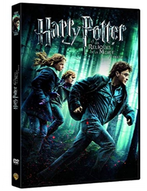 DVD HARRY POTTER ET LES RELIQUES DE LA MORT 1ERE PARTIE