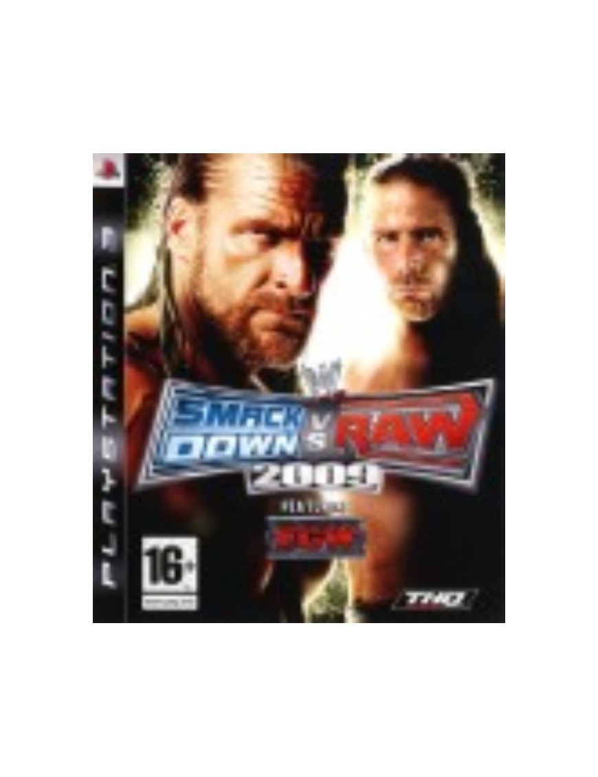 JEU PS3 SMACKDOWN VS RAW 2009