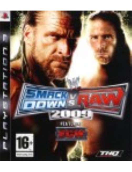 JEU PS3 SMACKDOWN VS RAW 2009