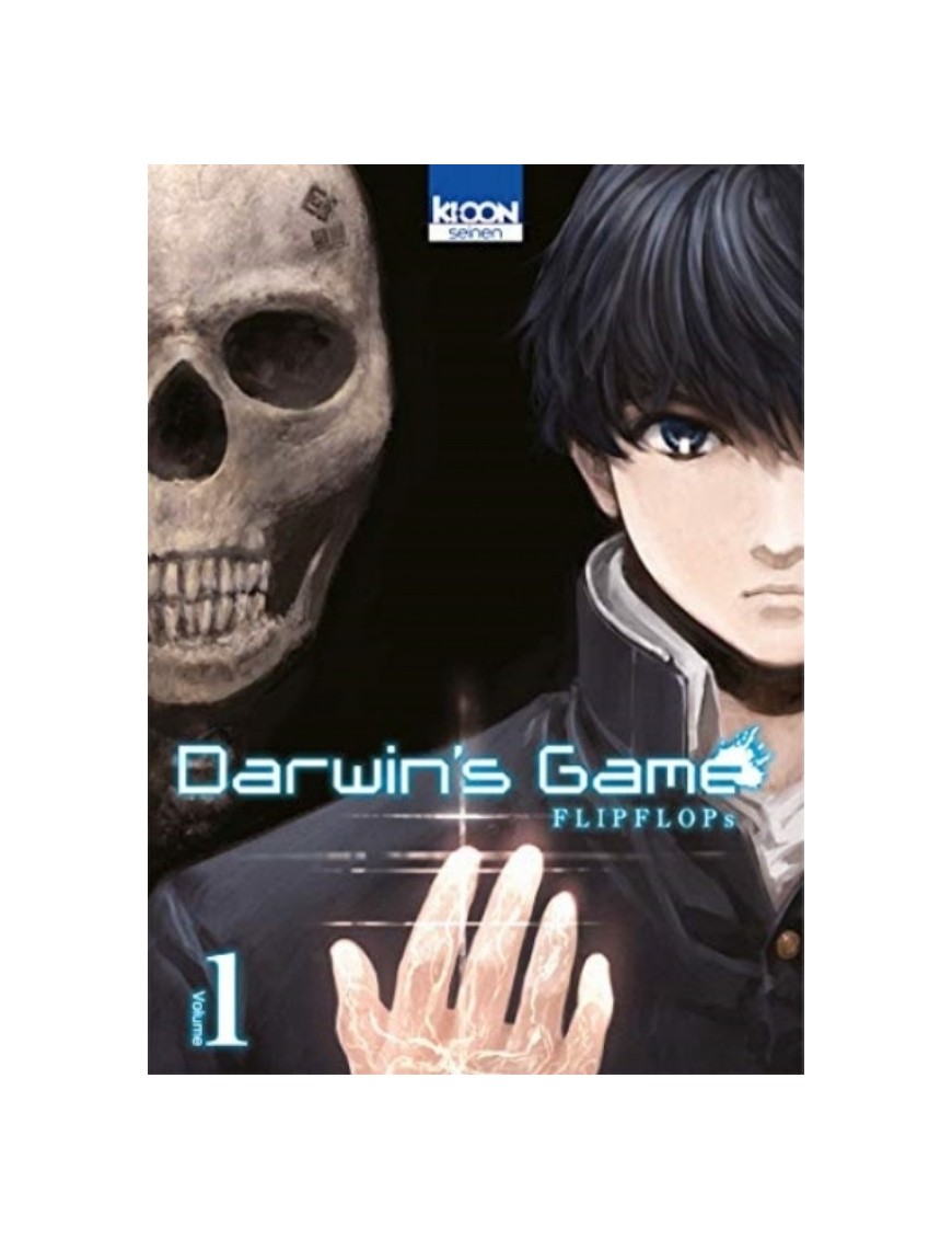MANGA DARWIN'S GAME - TOME 1