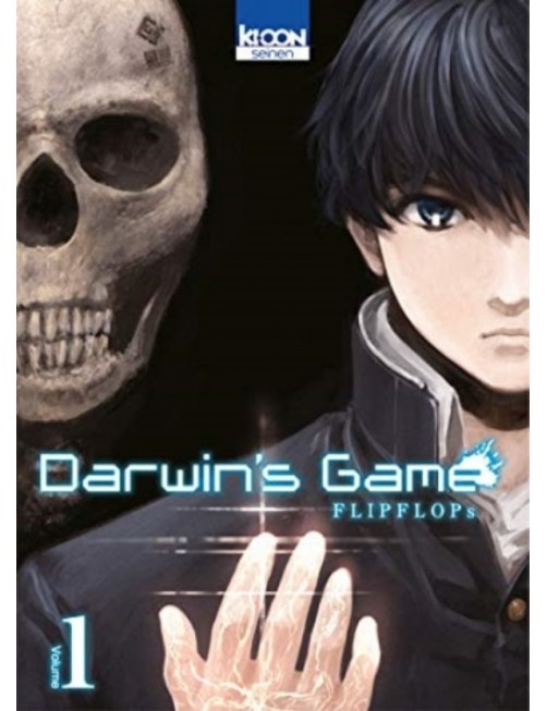MANGA DARWIN'S GAME - TOME 1