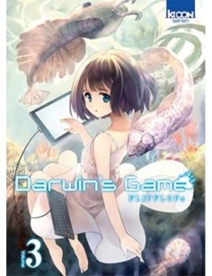 MANGA DARWIN'S GAME - TOME 3