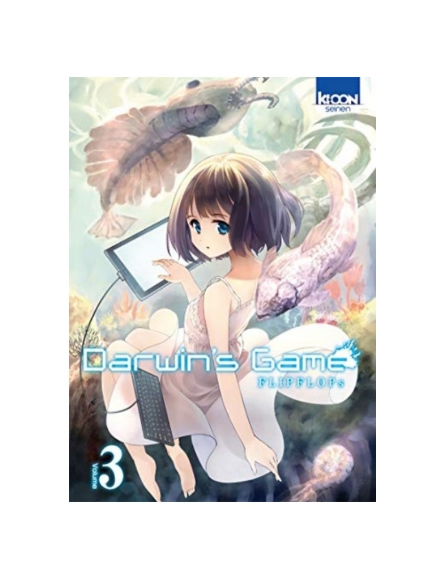 MANGA DARWIN'S GAME - TOME 3