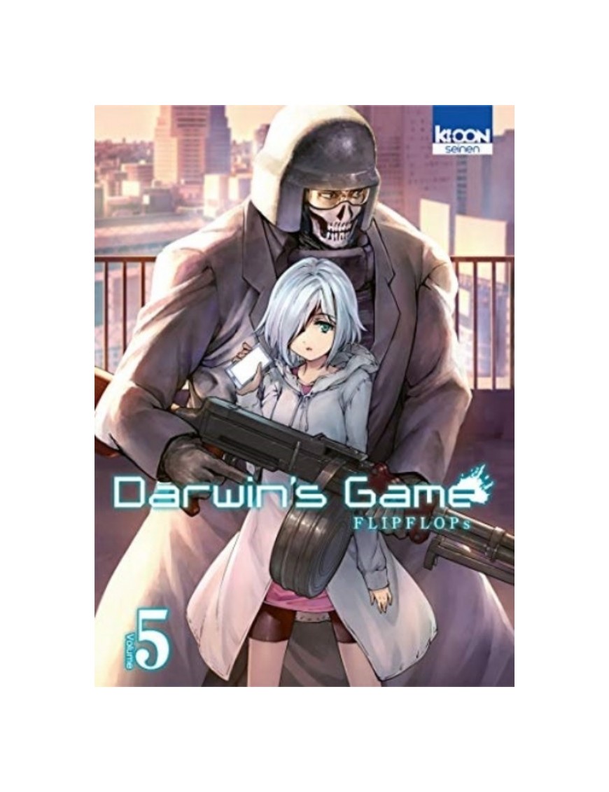 MANGA DARWIN'S GAME - TOME 5