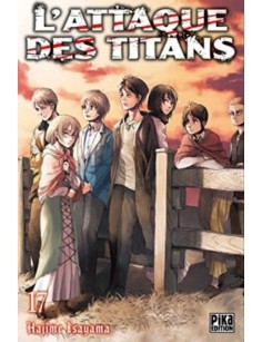 MANGA L'ATTAQUE DES TITANS...