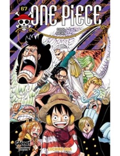 MANGA ONE PIECE - TOME 67