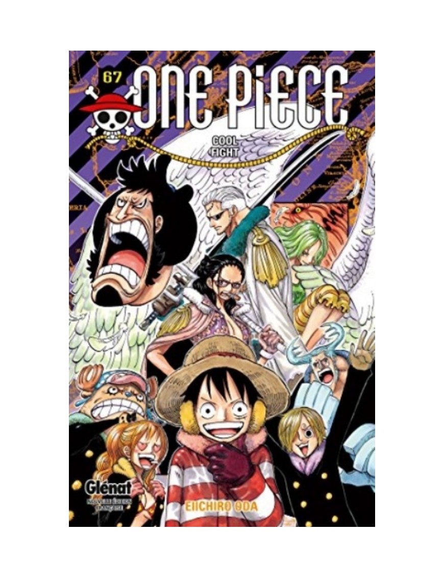MANGA ONE PIECE - TOME 67