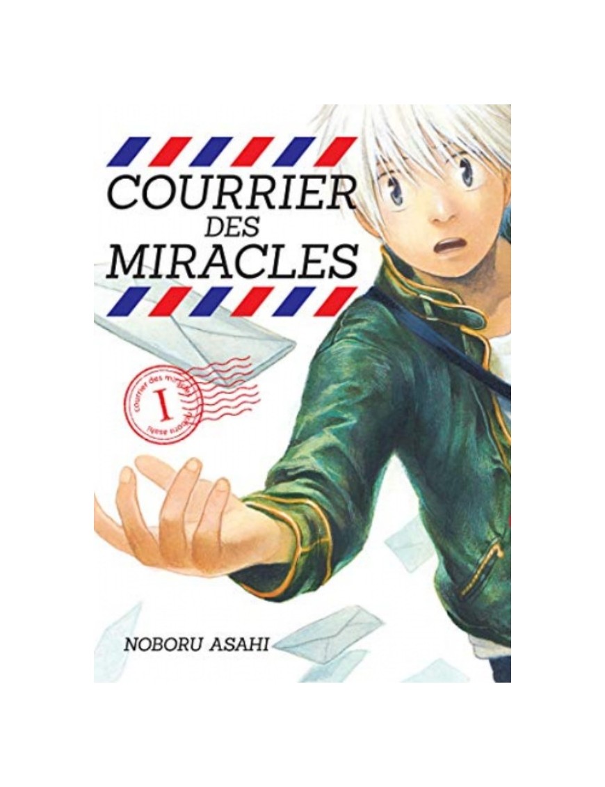 MANGA COURRIER DES MIRACLES - TOME 1