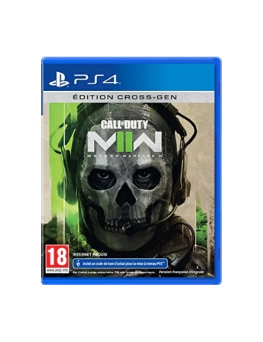 JEU PS4 CALL OF DUTY MODERN WARFARE II