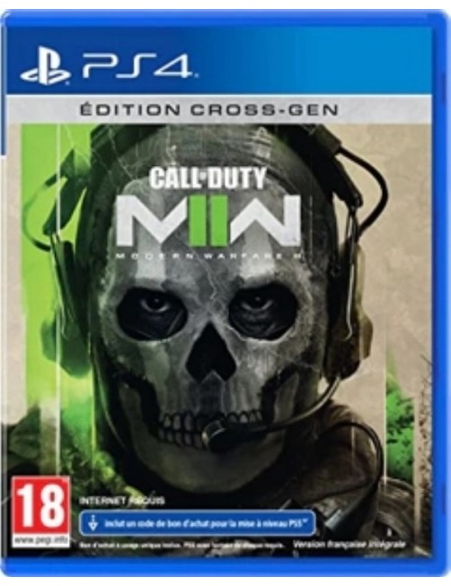 JEU PS4 CALL OF DUTY MODERN WARFARE II