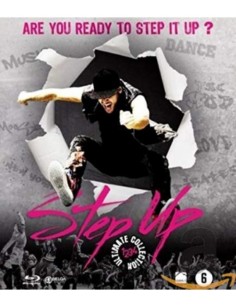 BLURAY COFFRET STEP UP - 1 A 4