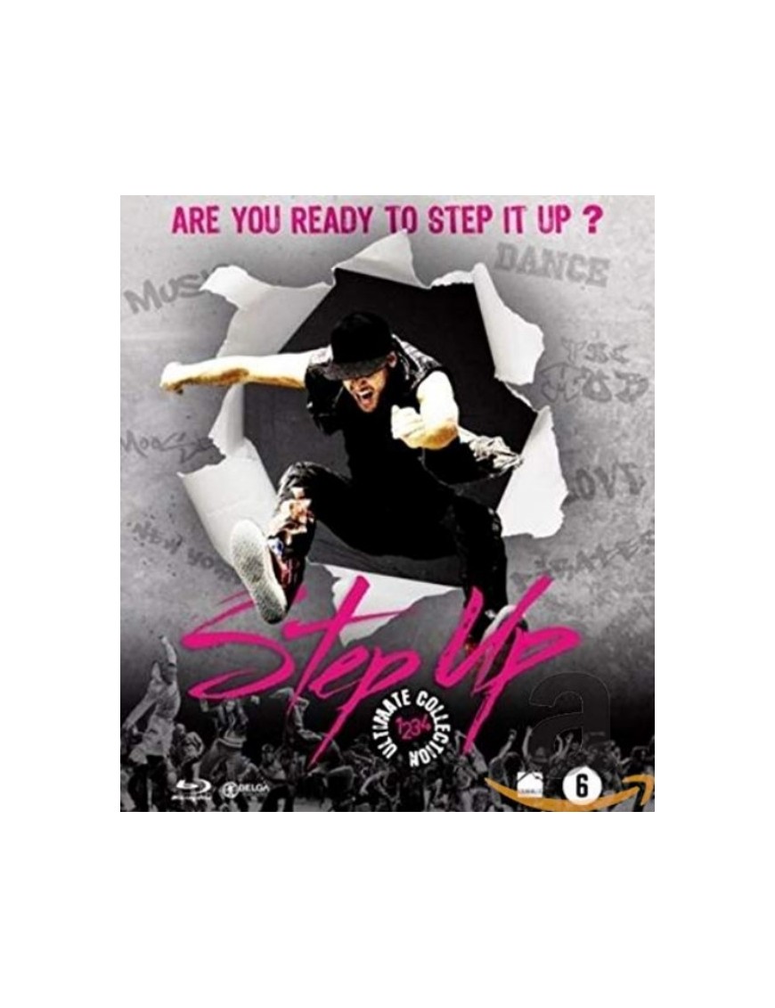 BLURAY COFFRET STEP UP - 1 A 4