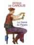 LIVRE LA DAME DU PALATIN - PATRICK DE CAROLIS