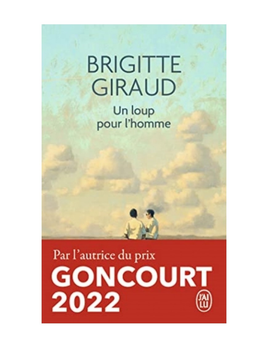 LIVRE UN LOUP POUR L'HOMME - BRIGITTE GIRAUD