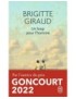 LIVRE UN LOUP POUR L'HOMME - BRIGITTE GIRAUD