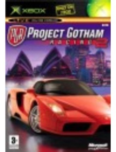 JEU XBOX PROJECT GOTHAM...