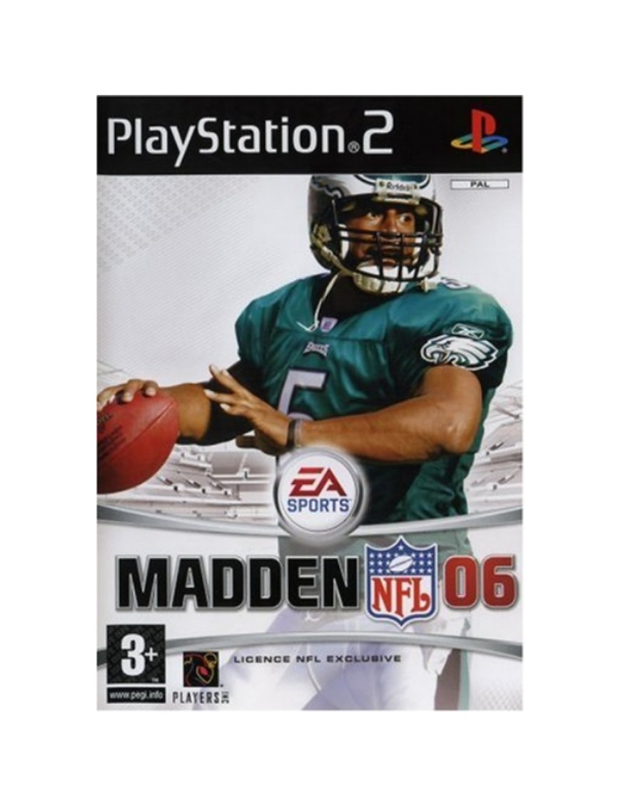 JEU PS2 MADDEN 06