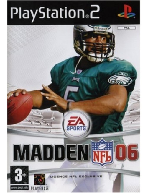 JEU PS2 MADDEN 06