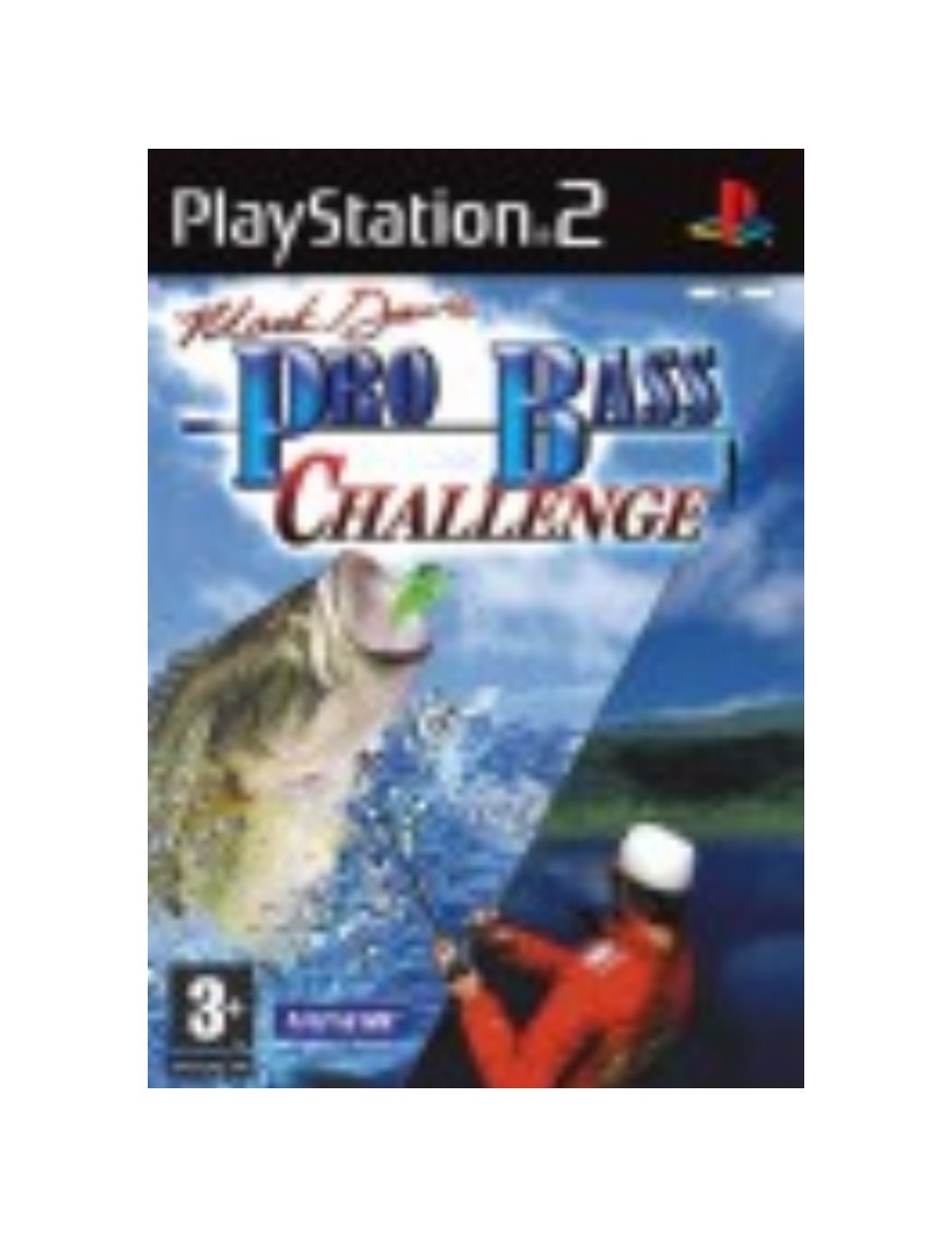 JEU PS2 MARK DAVIS PRO BASS CHALLENGE 