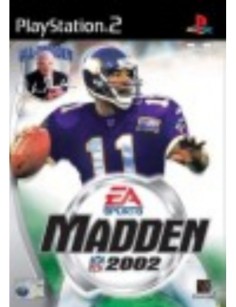 JEU PS2 MADDEN 2002