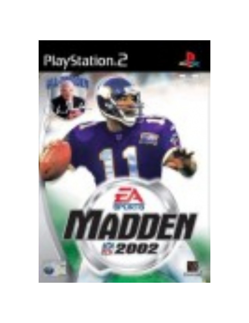 JEU PS2 MADDEN 2002