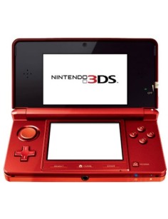  CONSOLE NINTENDO 3DS ROUGE 