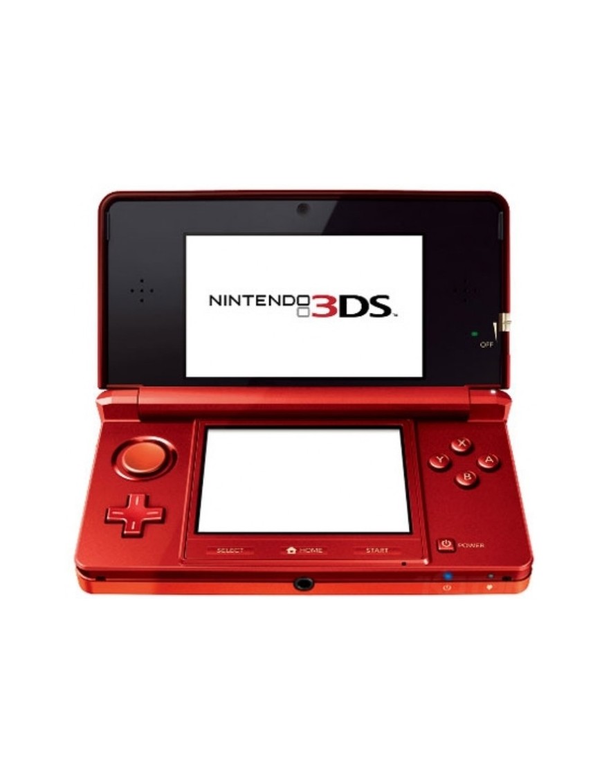  CONSOLE NINTENDO 3DS ROUGE 
