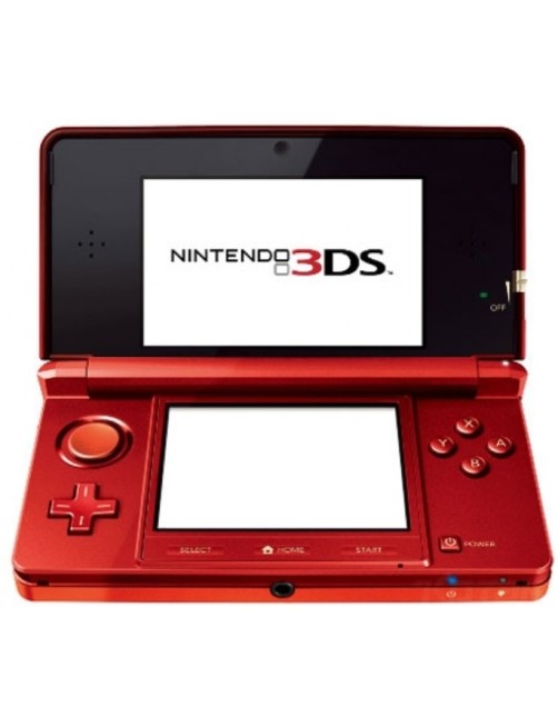  CONSOLE NINTENDO 3DS ROUGE 