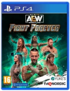 JEU PS4 AEW: FIGHT FOREVER