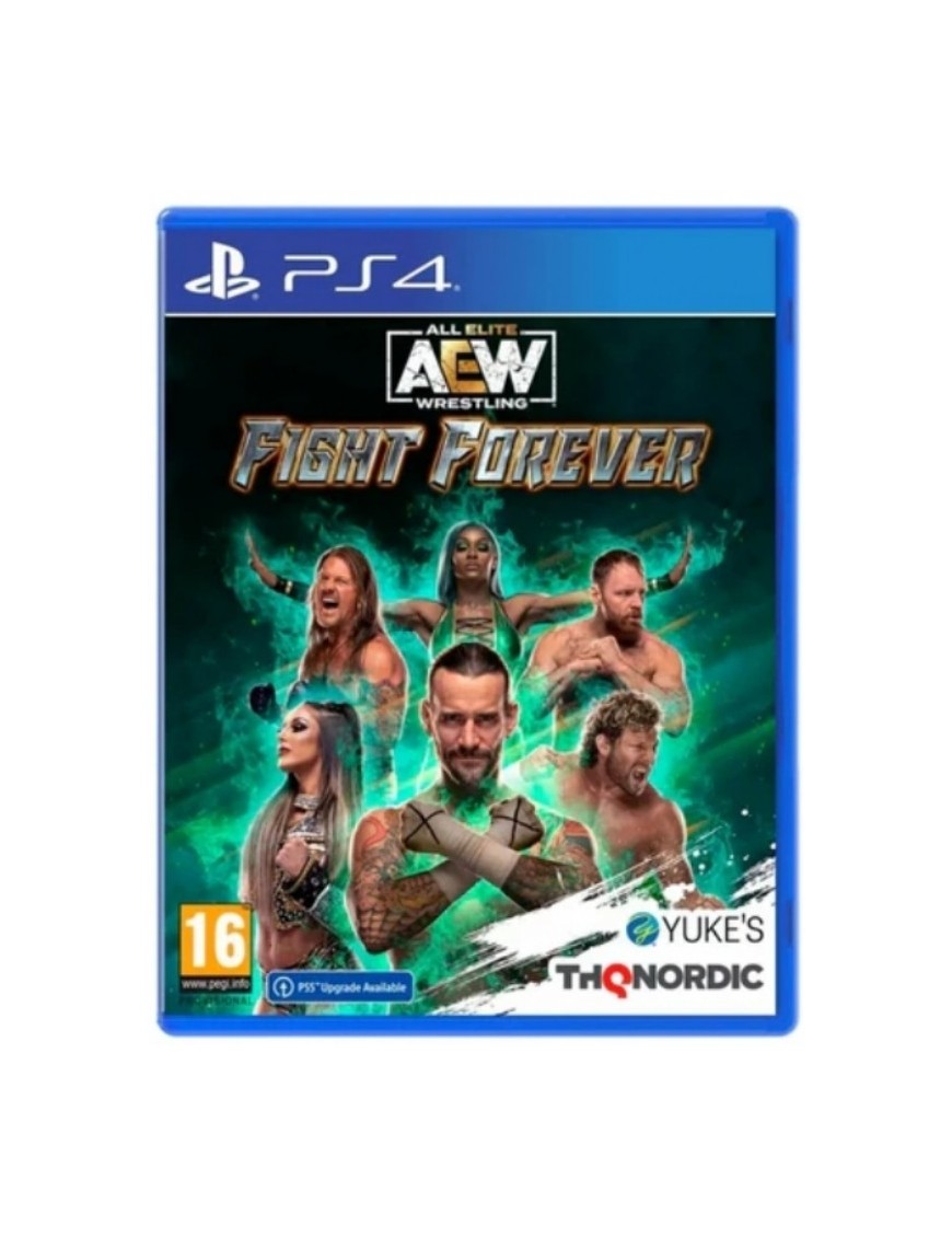 JEU PS4 AEW: FIGHT FOREVER