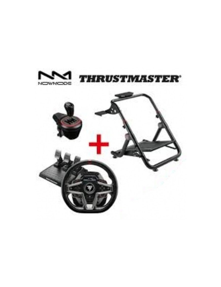 PACK VOLANT THRUSMASTER T248 + BOITE VITESSE TH8A + SUPPORT OPLITE GT PRO 