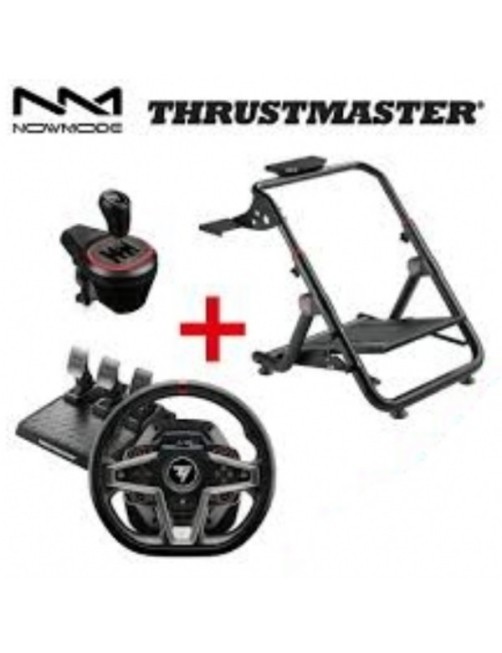 PACK VOLANT THRUSMASTER T248 + BOITE VITESSE TH8A + SUPPORT OPLITE GT PRO 