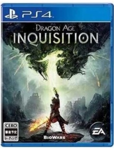 JEU PS4 DRAGON AGE INQUISITION