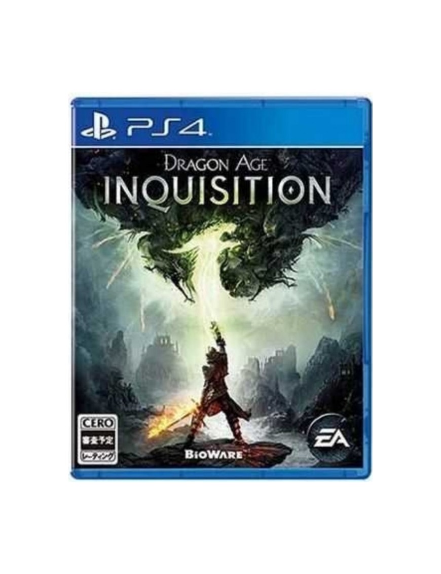 JEU PS4 DRAGON AGE INQUISITION